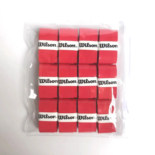 24/12 Pcs WILSON Original Overgrip High Quality Hand Glue Non-Slip