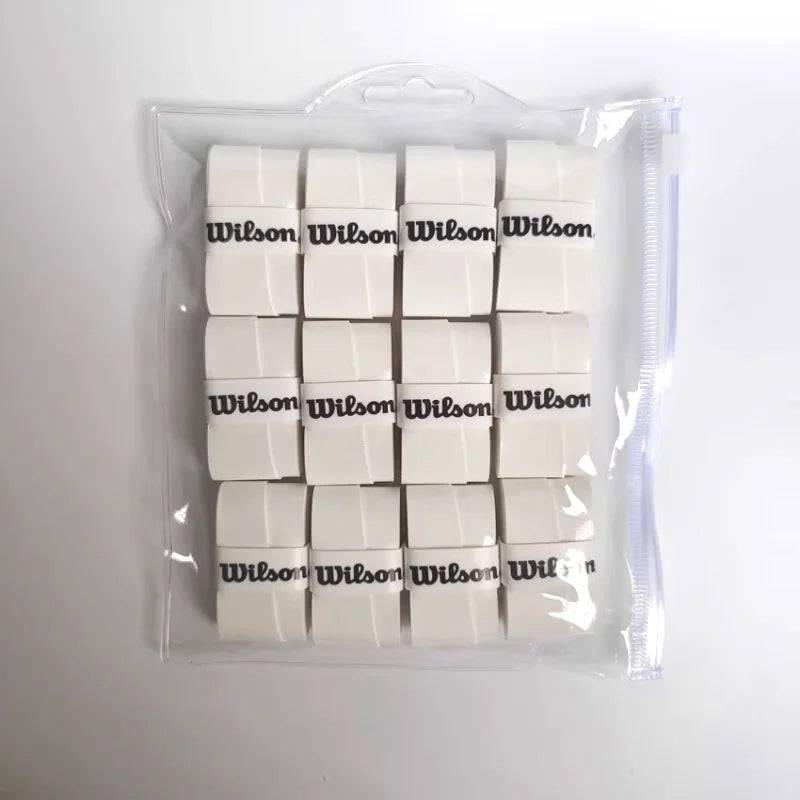 24/12 Pcs WILSON Original Overgrip High Quality Hand Glue Non-Slip