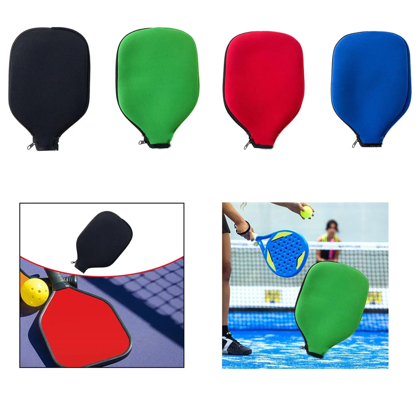 Pickleball Racket Cover Dustproof Universal Waterproof Pickleball Head