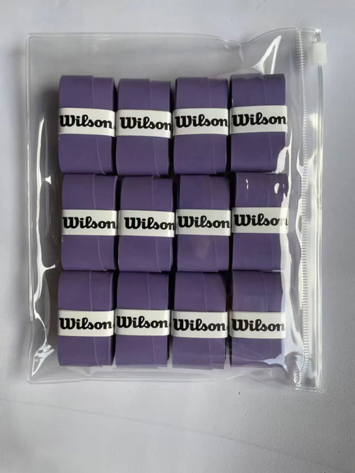 24/12 Pcs WILSON Original Overgrip High Quality Hand Glue Non-Slip