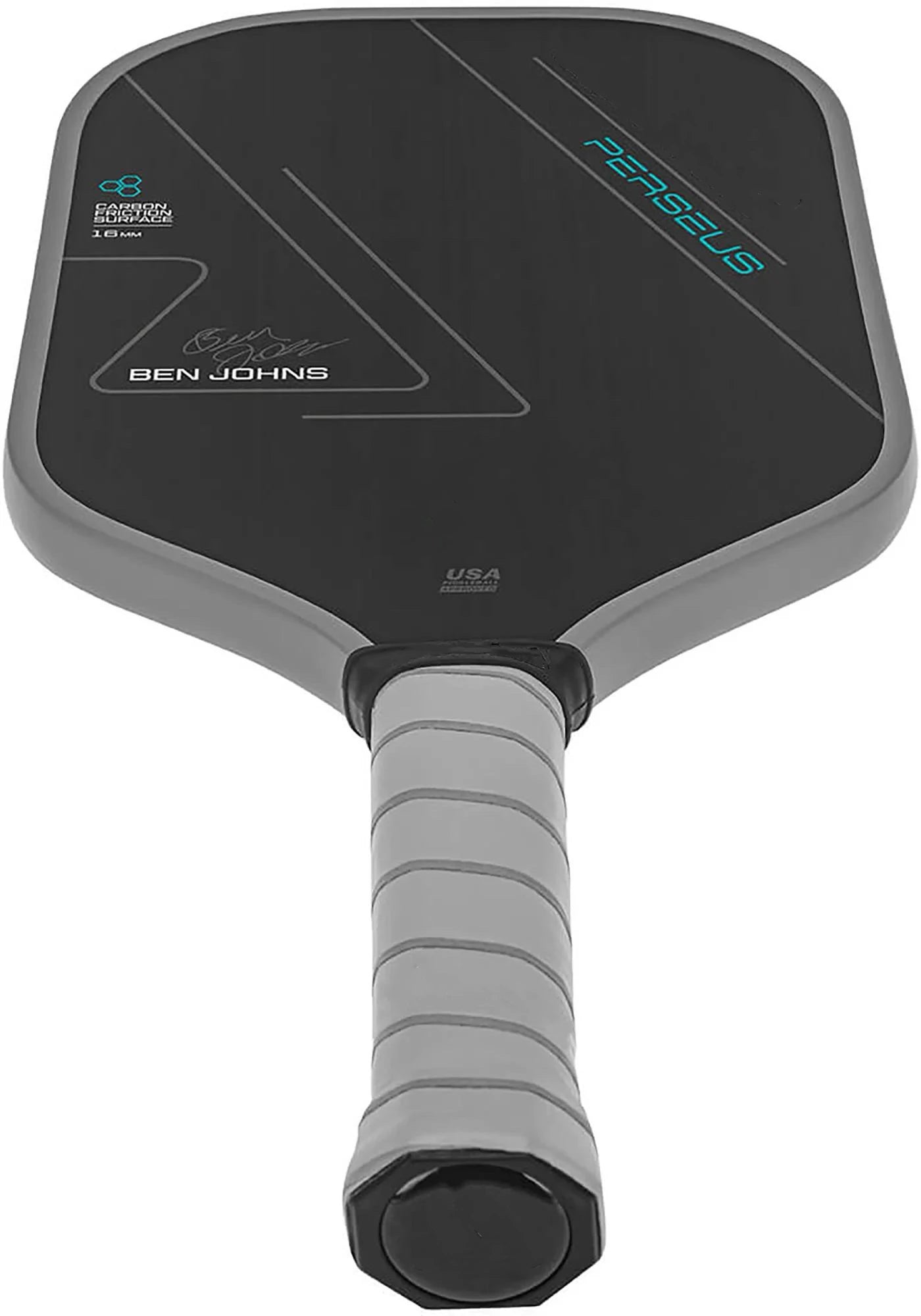 BEN JOHNS T700 Carbon Fiber Pickleball Paddle Carbon Friction Surface