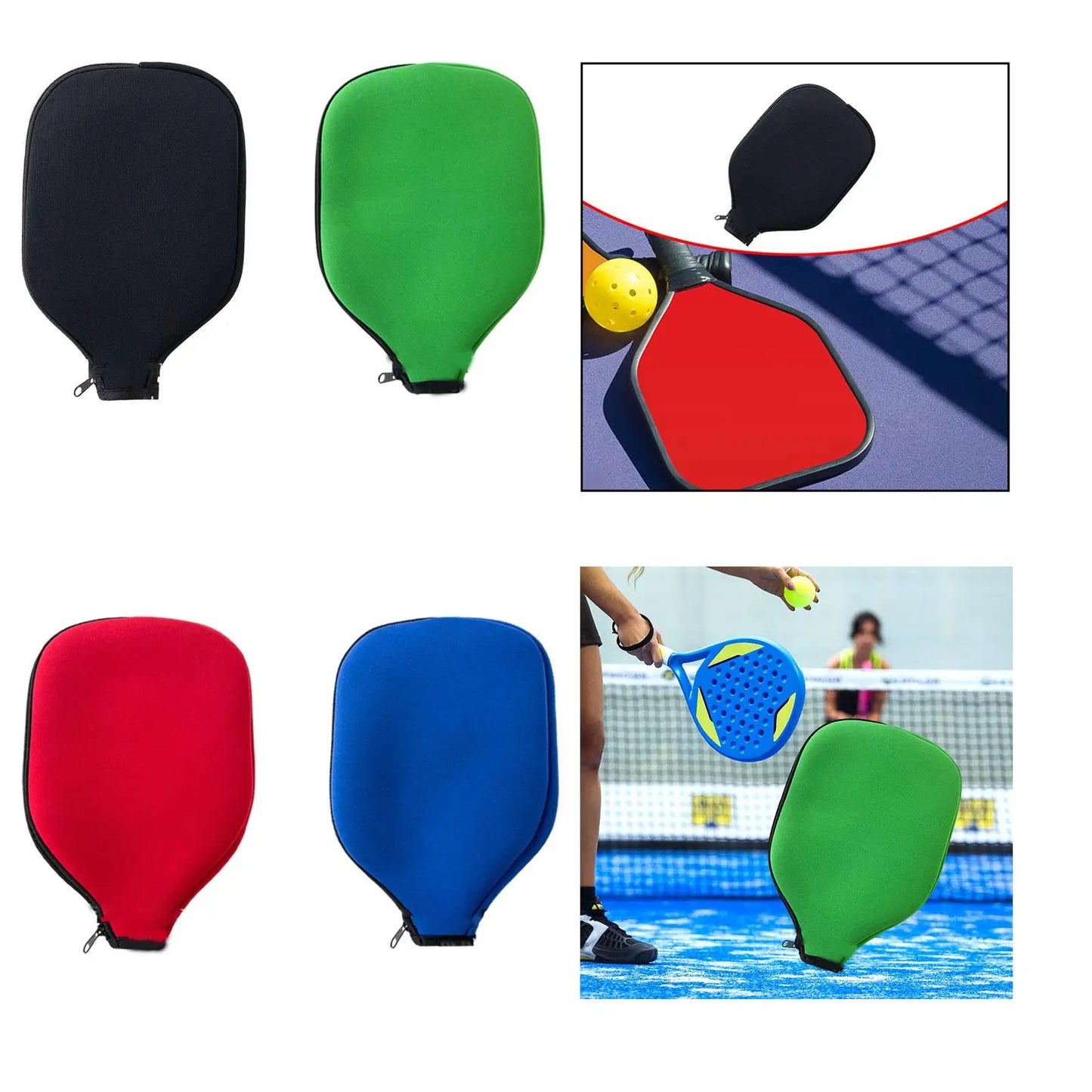 Pickleball Racket Cover Dustproof Universal Waterproof Pickleball Head