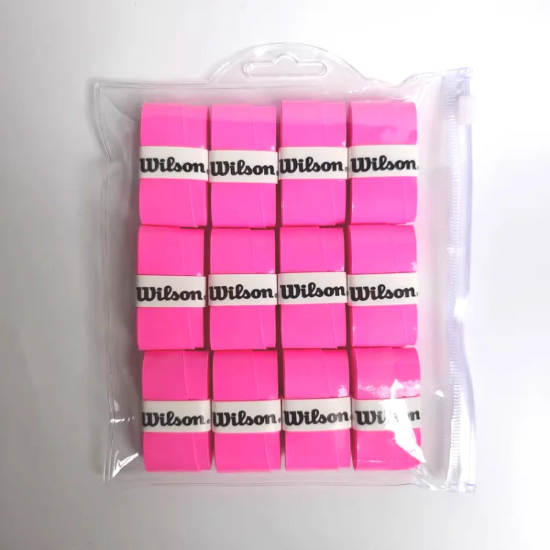 24/12 Pcs WILSON Original Overgrip High Quality Hand Glue Non-Slip