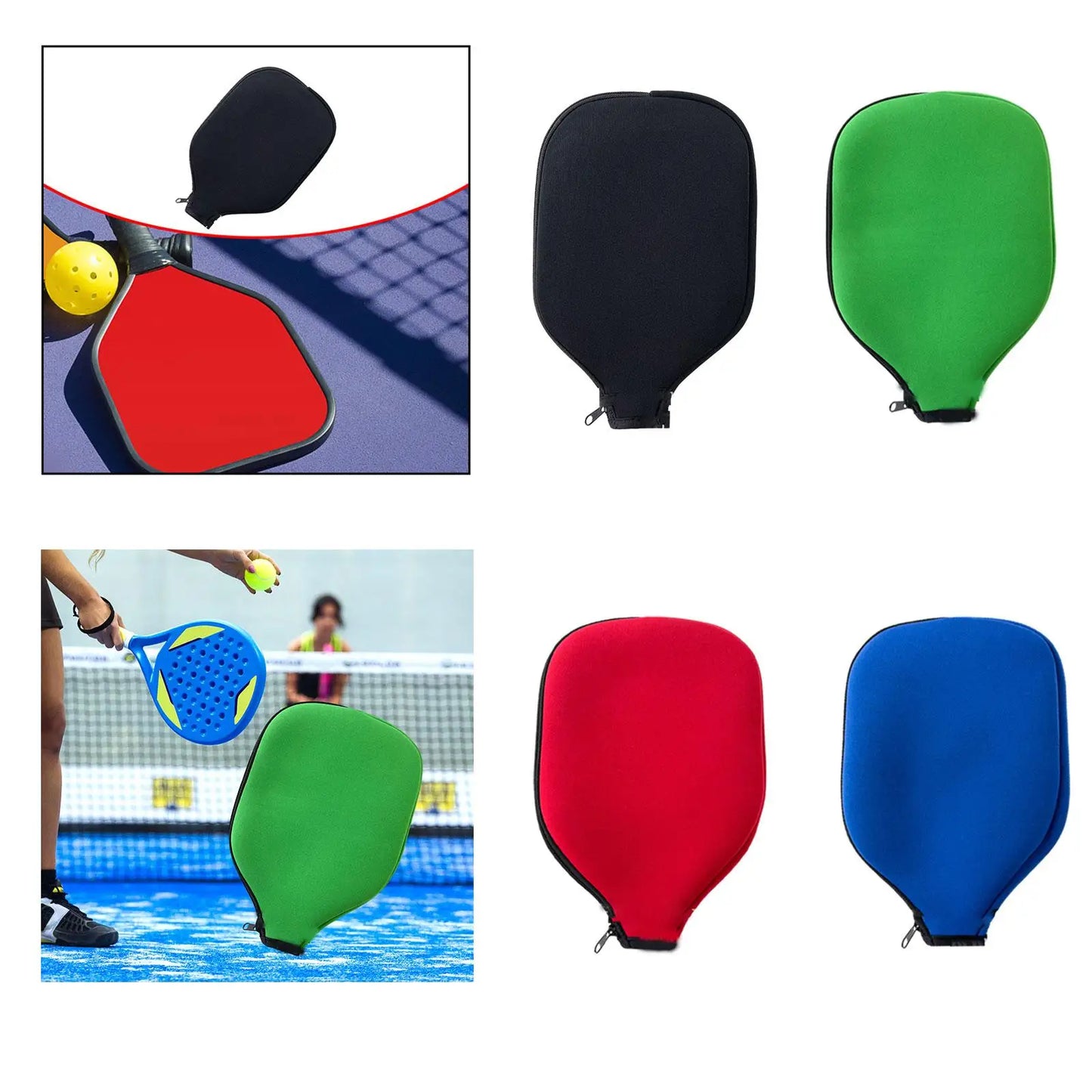 Pickleball Racket Cover Dustproof Universal Waterproof Pickleball Head