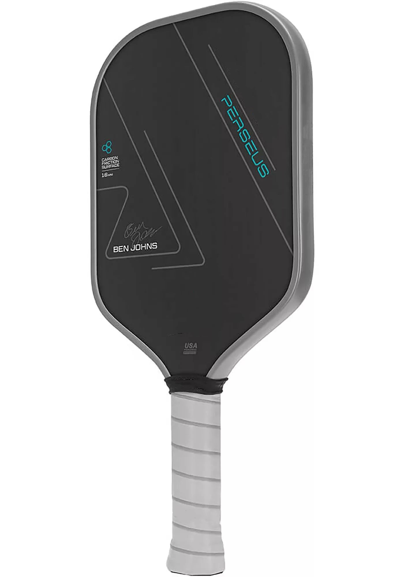 BEN JOHNS T700 Carbon Fiber Pickleball Paddle Carbon Friction Surface