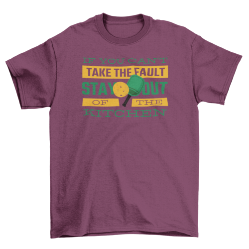 Pickleball t-shirt